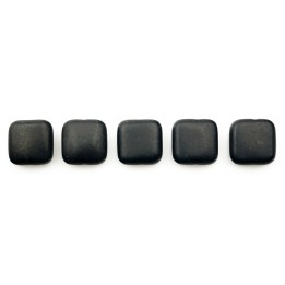 Piedra Natural 12mm Cuadro Black Stone
