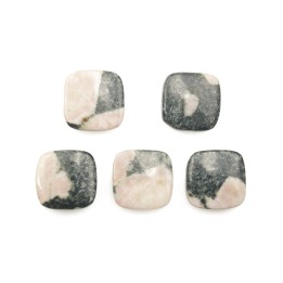 Piedra Natural 12mm Cuadro Porphyri Jasper