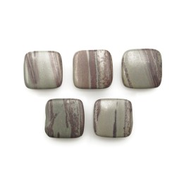 Piedra Natural 12mm Cuadro River Stone