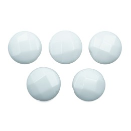 Piedra Natural 14mm Luneta Syn White