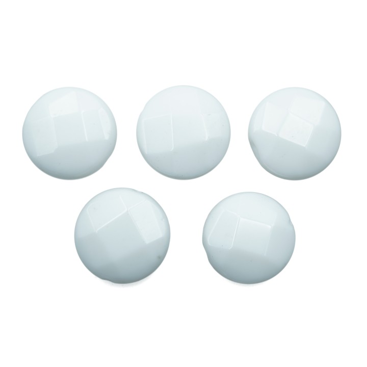 Piedra Natural 14mm Luneta Syn White