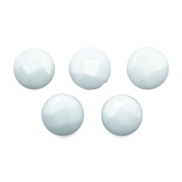 Piedra Natural 12mm Luneta Syn White