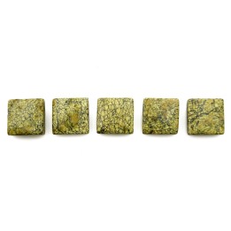 Piedra Natural 12mm Cuadro Piel de Serpiente