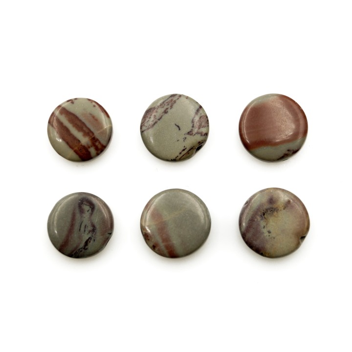 Piedra Natural 10mm Luneta River Stone