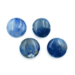 Piedra Natural 14mm Luneta Sodalite