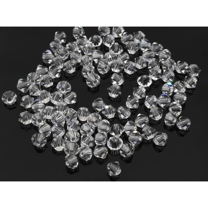 Trompo 4mm Cristal