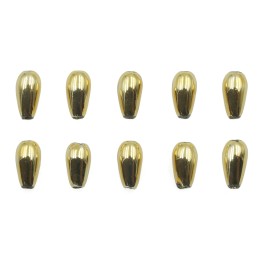 Lagrima 6x3 mm de plastico para collar y pulsera