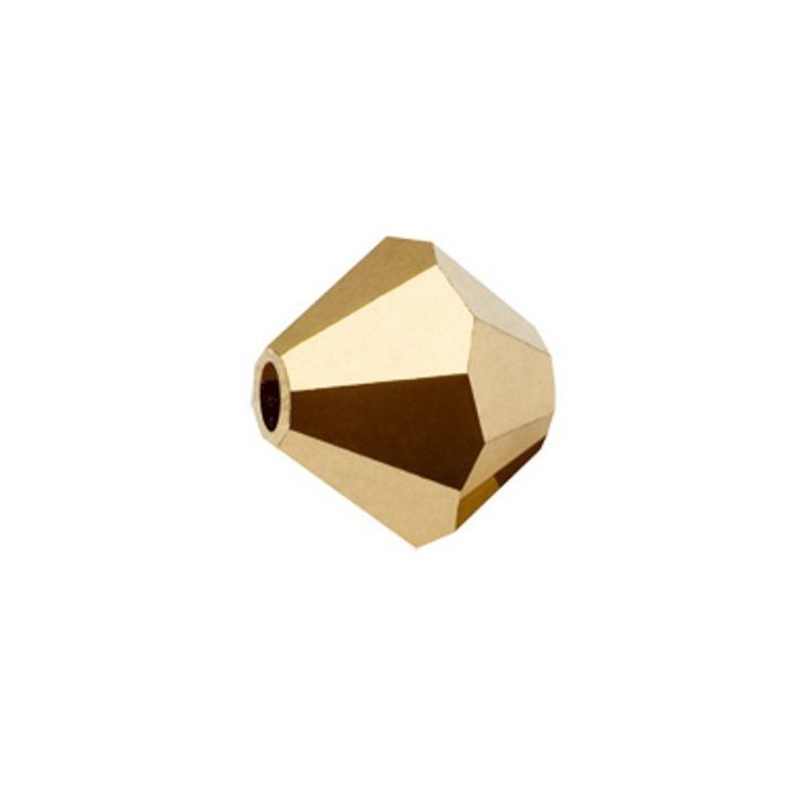Cristal cortado Trompo Rondelle marca Preciosa