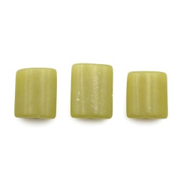 Piedra Natural 21x15mm Rectangulo Froster Lemon Agata