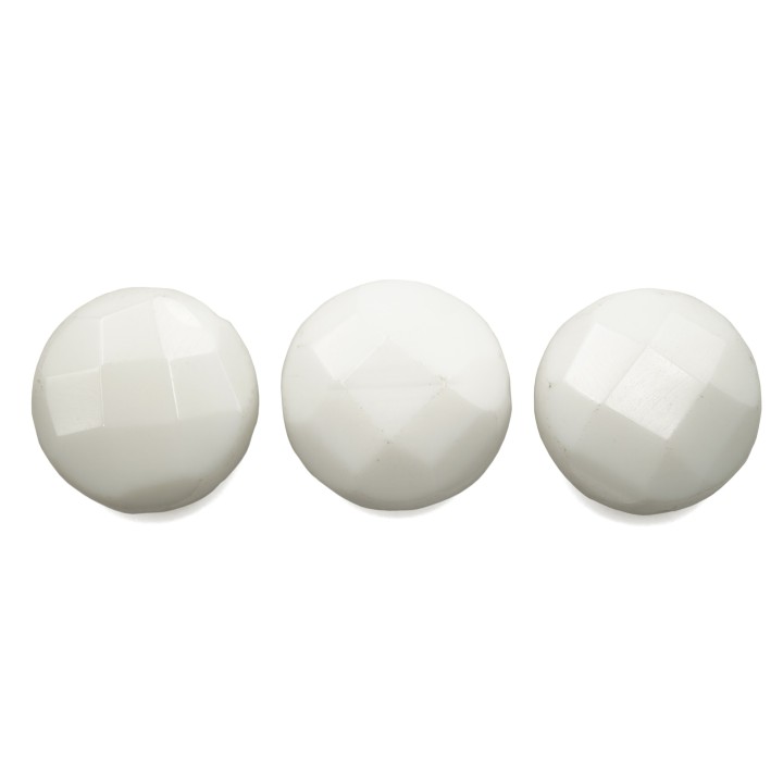 Piedra Natural 24mm Luneta Syn White