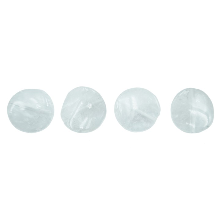 Piedra Natural 16mm Luneta Curva Cristal
