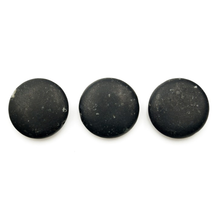Piedra Natural 20mm Luneta Black Stone
