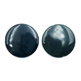 Piedra Natural 35mm Luneta Obsidiana