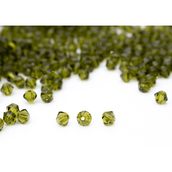 Cristal cortado Trompo Rondelle marca Preciosa
