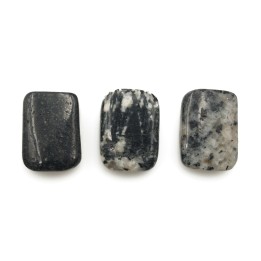 Piedra Natural 18x13x5mm Rectangulo Granite