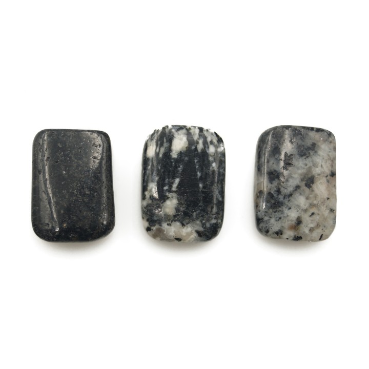 Piedra Natural 18x13x5mm Rectangulo Granite