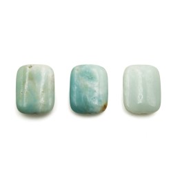 Piedra Natural 15x20mm Rectangulo Amazonite