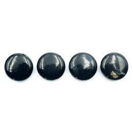 Piedra Natural 16mm Luneta Black
