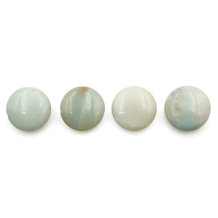 Piedra Natural 16mm Luneta Amazonite