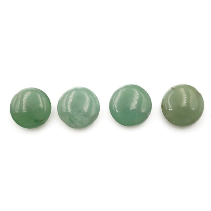 Piedra Natural 16mm Luneta Green Aventurine