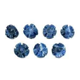 Piedra Natural 9mm Flor Sodalite