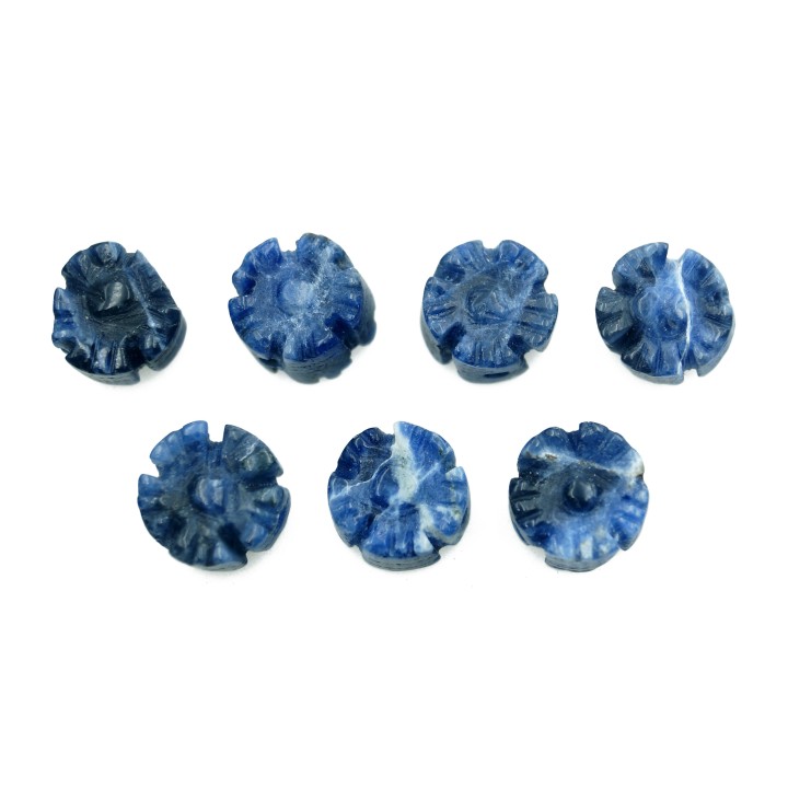Piedra Natural 9mm Flor Sodalite