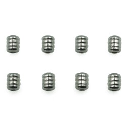 Tubo 3x3.8 mm de laton para collar y pulsera
