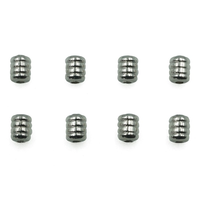 Tubo 3x3.8 mm de laton para collar y pulsera