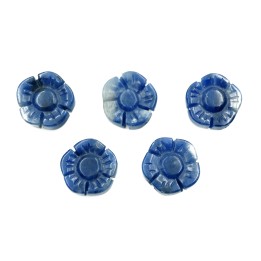 Piedra Natural 12x5mm Flor Sodalite