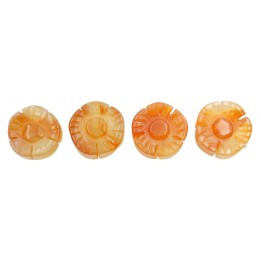 Piedra Natural 12x5mm Flor Cornelia