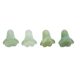 Piedra Natural 13mm Tulipan New Jade