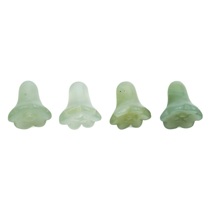 Piedra Natural 13mm Tulipan New Jade
