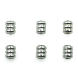 Tubo 4x5 mm de laton para collar y pulsera