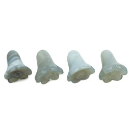 Piedra Natural 13mm Tulipan White Lace Agate