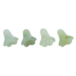 Piedra Natural 13mm Tulipan New Jade Mate