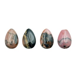 Piedra Natural 10x15x15mm Lagrima Rodonite
