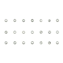 Remache 1.5 mm de laton para collar, pulsera y aretes