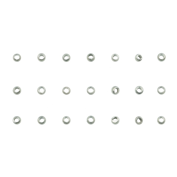 Remache 1.5 mm de laton para collar, pulsera y aretes