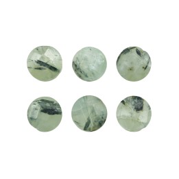 Piedra Natural 10mm Luneta Facetada Turmaline