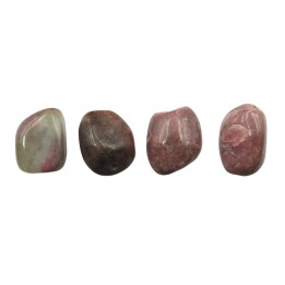 Piedra Natural 9x12mm Tumble Rodonite