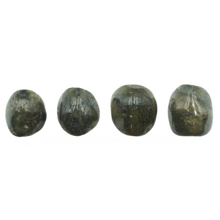 Piedra Natural 14x10mm Tumble Labradorite