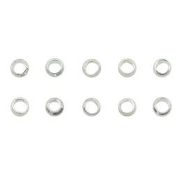 Remache 2 mm de laton para collar, pulsera y aretes