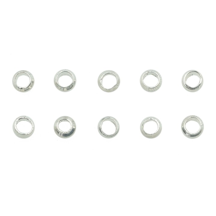 Remache 2 mm de laton para collar, pulsera y aretes