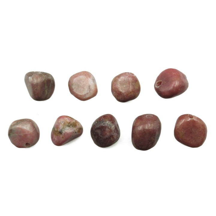Piedra Natural 5x7mm Deforme Rosa Stone