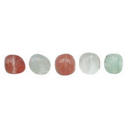Piedra Natural 12x16mm Deforme Multicolor