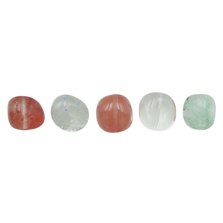 Piedra Natural 12x16mm Deforme Multicolor