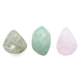 Piedra Natural 14x18mm Deforme Multicolor