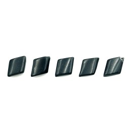 Piedra Natural 15x9mm Rombo Onix