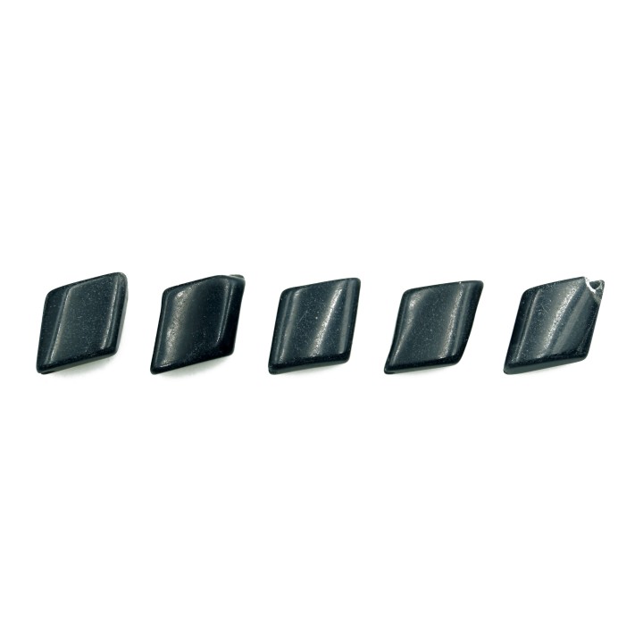 Piedra Natural 15x9mm Rombo Onix