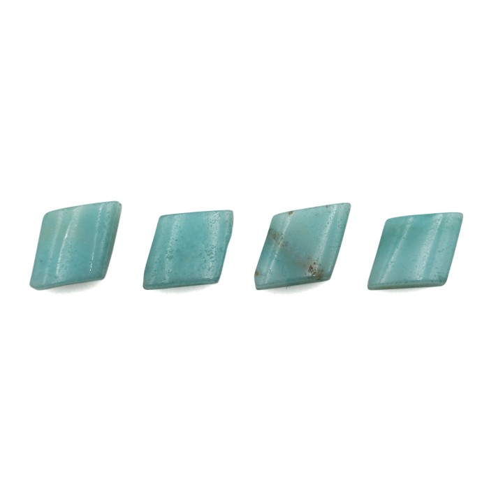 Piedra Natural 15x10mm Rombo Amazonite